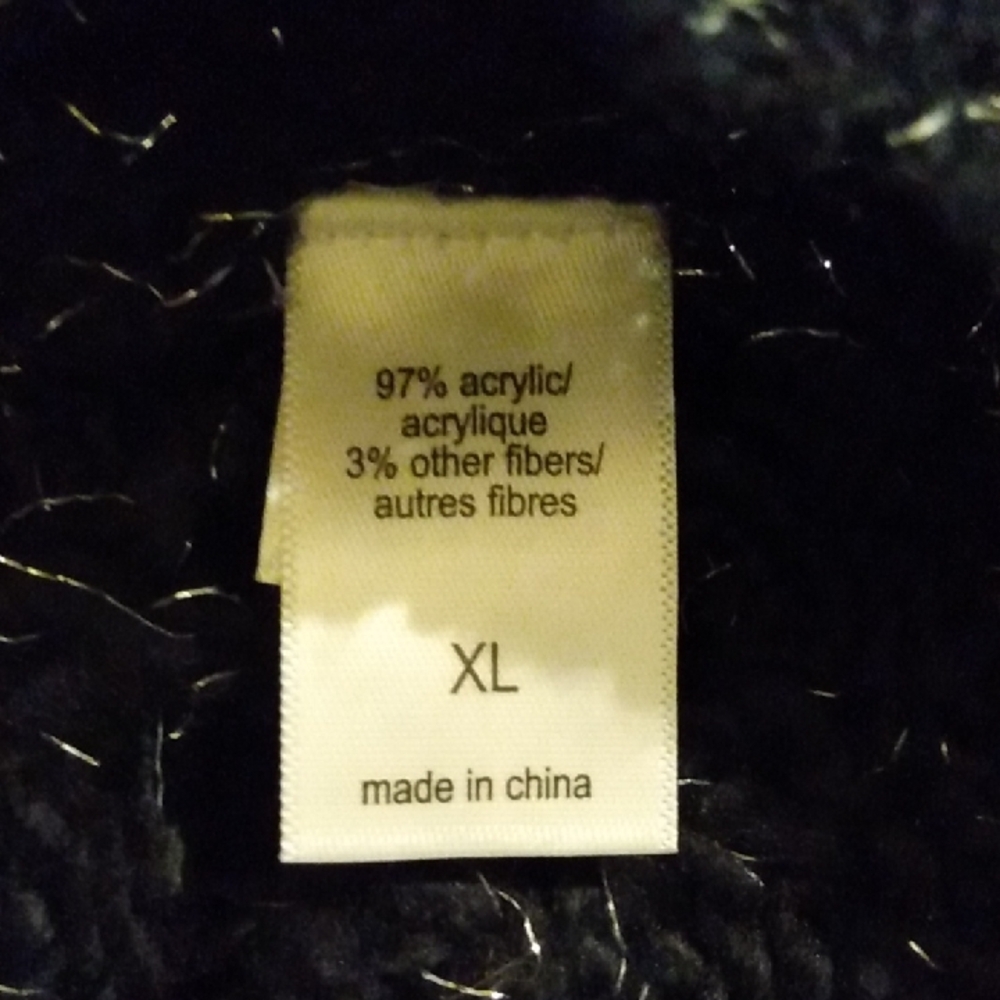 Maurices Dark Green Open-Knit Cardigan - Picture 5 of 6